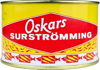 Oskars Surströmming 440g / 300g Fish can。